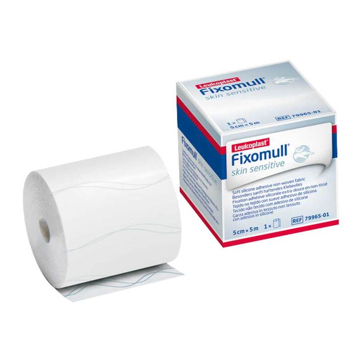 Fixomull Skin Sensitive 5 cmx5 m, 1 St