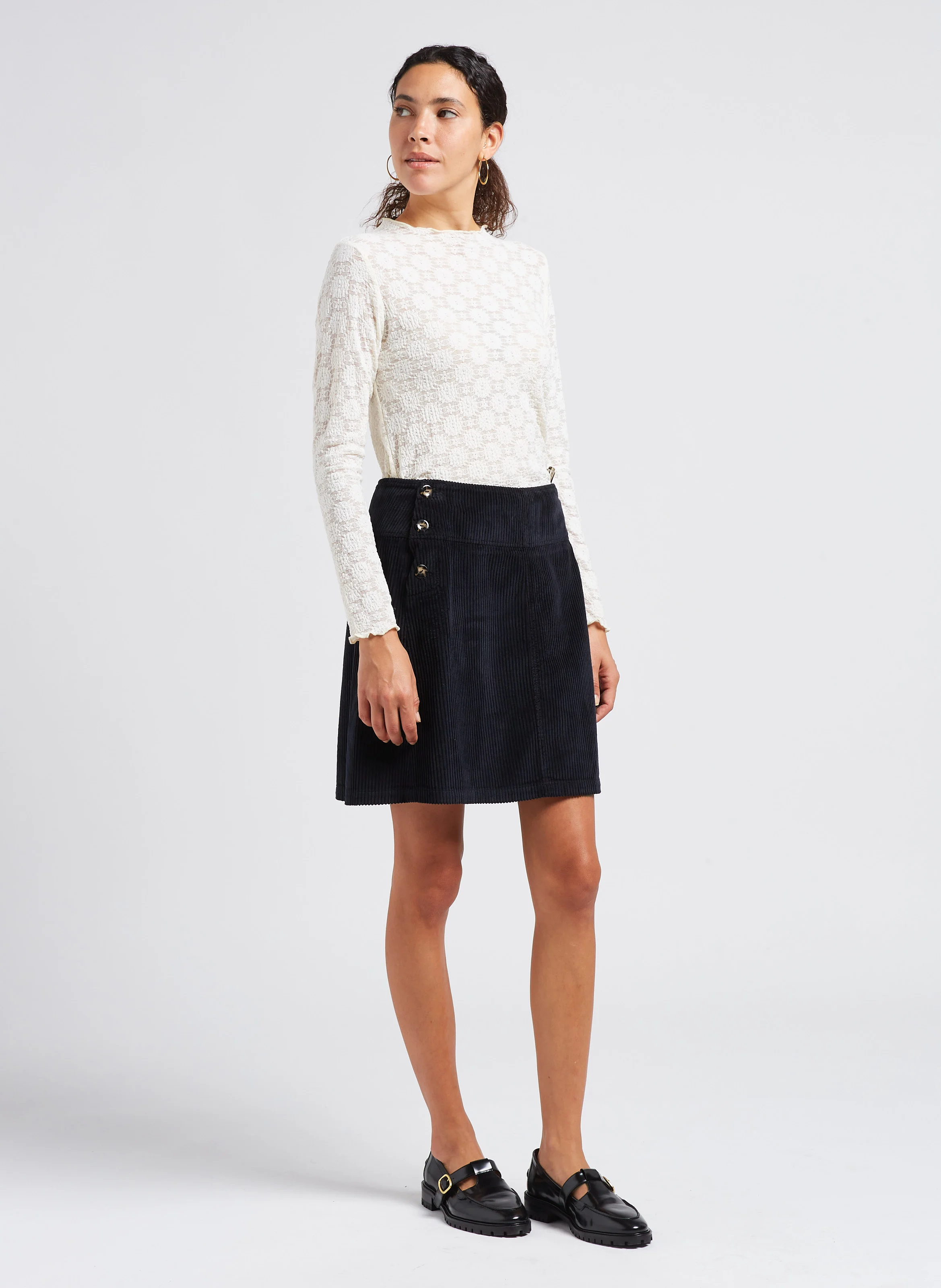N°84 - Derbies en cuir | Noir
