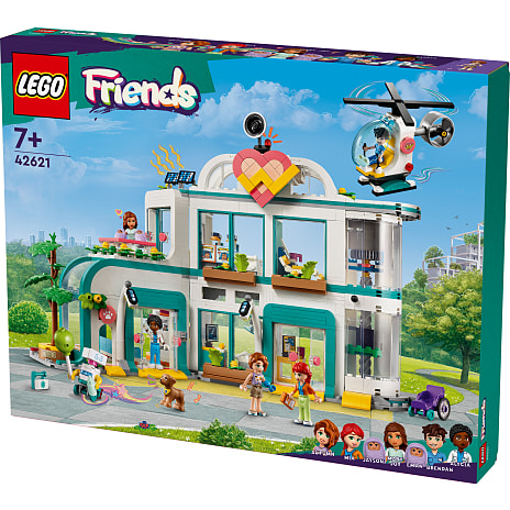 LEGO Friends Heartlake City hospital 42621