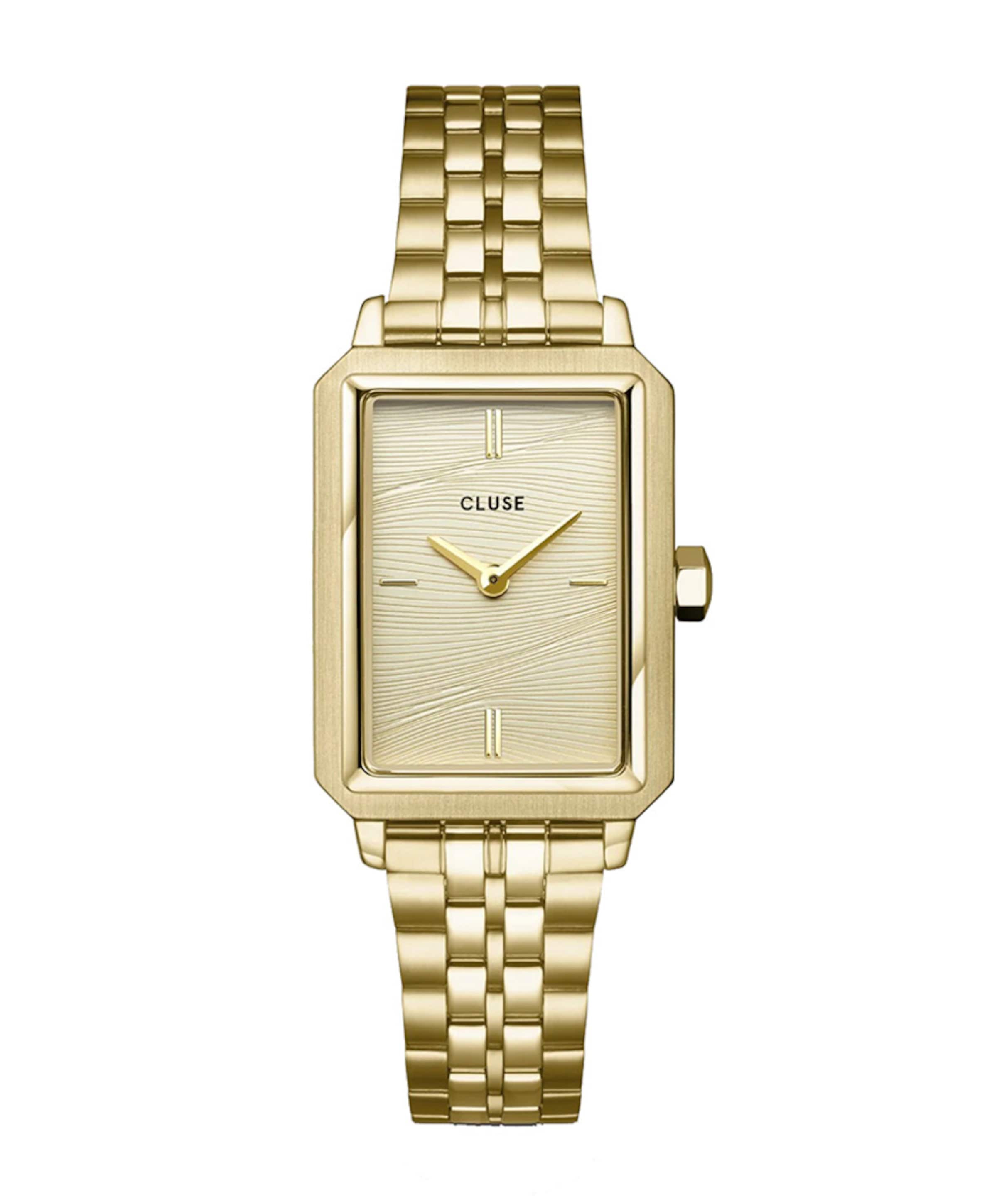 CLUSE Dames horloge goud