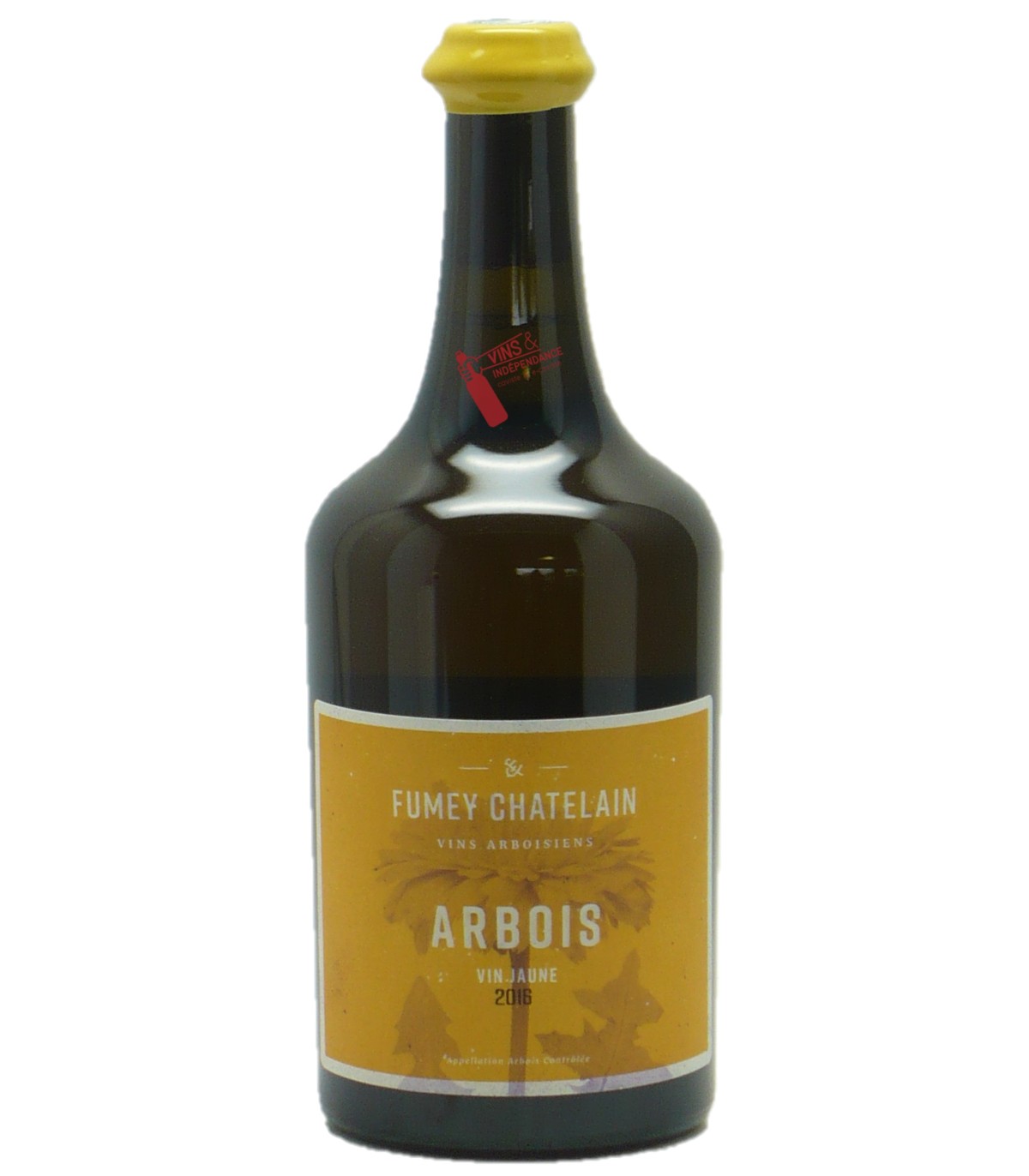 Domaine Fumey Chatelain Arbois (vin jaune) 2015