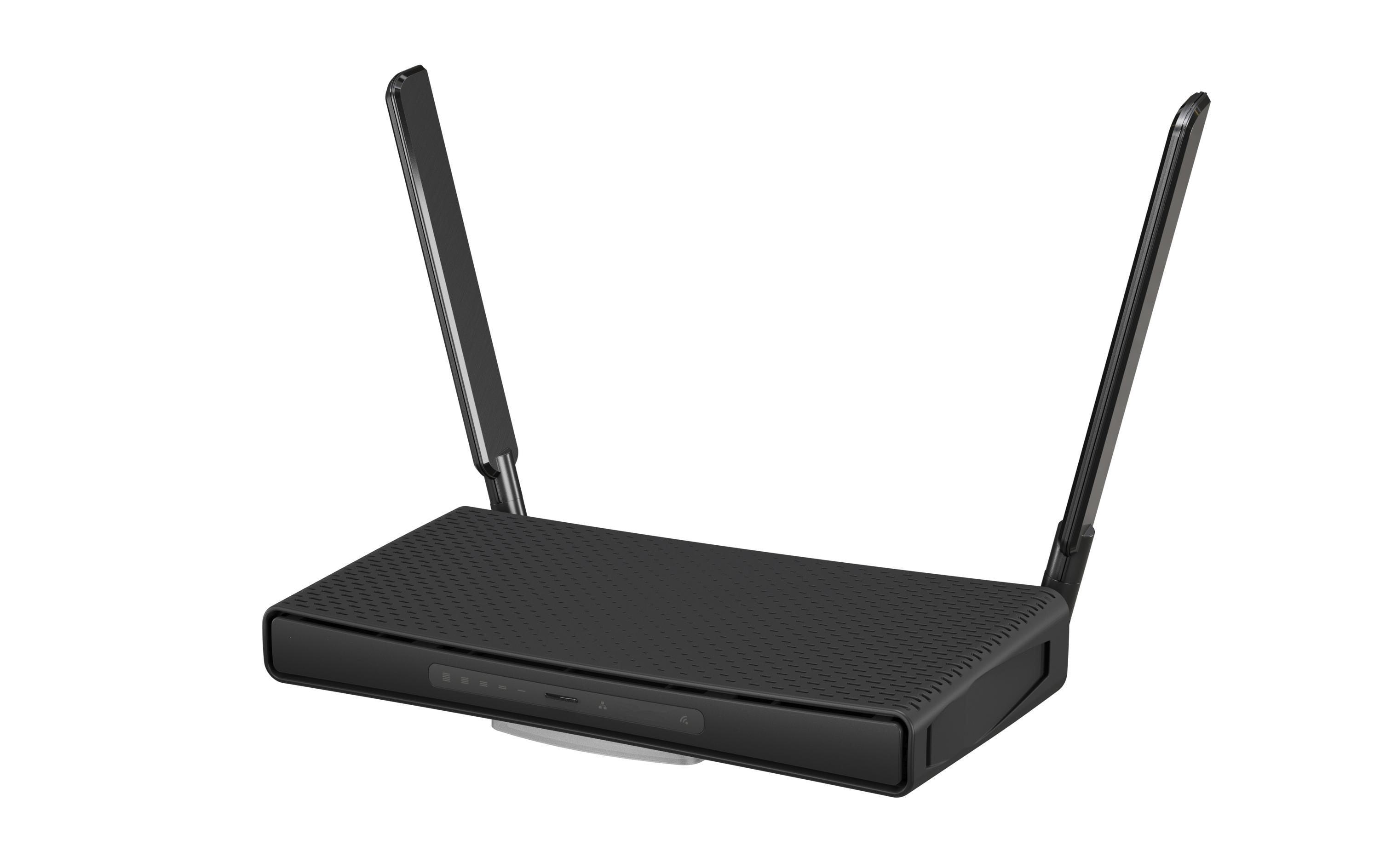 Access Point hAP ac3Mit 5 Gigabit-Ethernet-Ports, 256 MB RAM und Quad-Core-CPU kann hAP ac³ selbst die grössten und anspruchsvollsten Haushalte zufriedenstellen. Mit PoE-Unterstützung kann es mit Strom versorgt oder von anderen Geräten betrieben