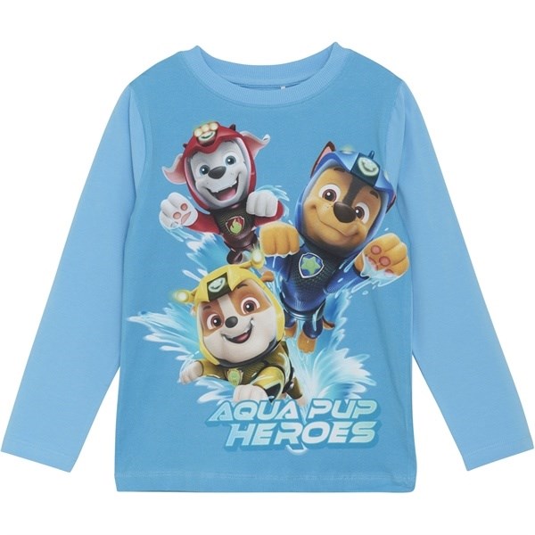 Køb Minymo Bonnie Blue Bluse