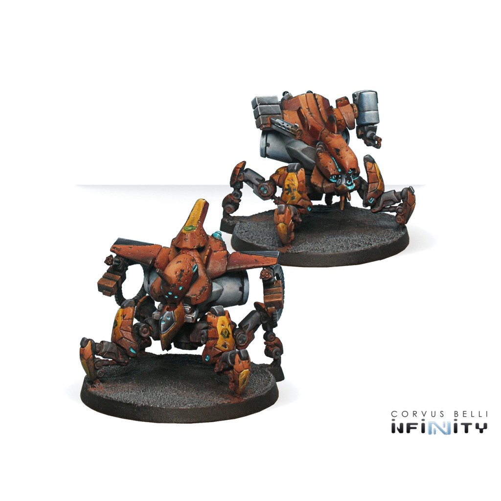 Infinity - Yu Jing - Yaoxie Units (Lu Duan / Rui Shi)
