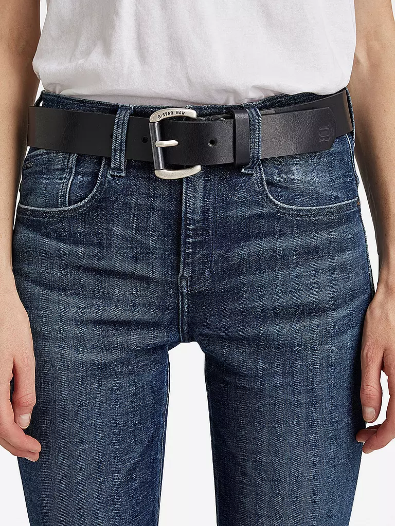 G-STAR RAW Gürtel DAST schwarz