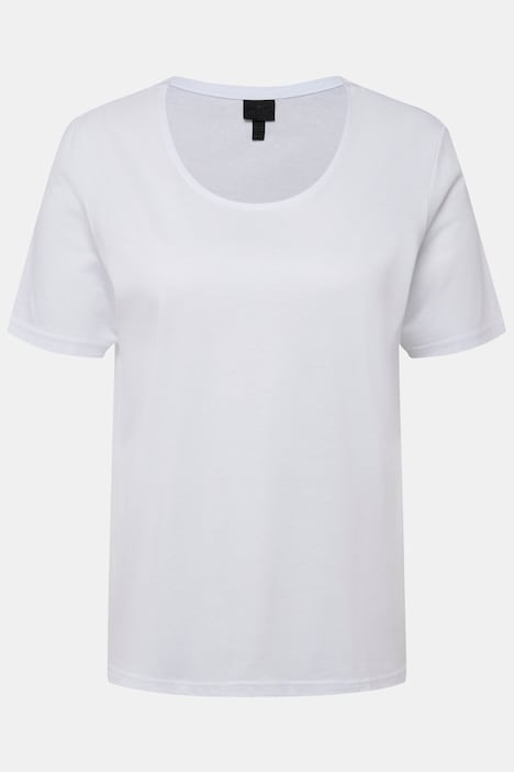 T-Shirt, Modalmix, Classic, Rundhals, Halbarm