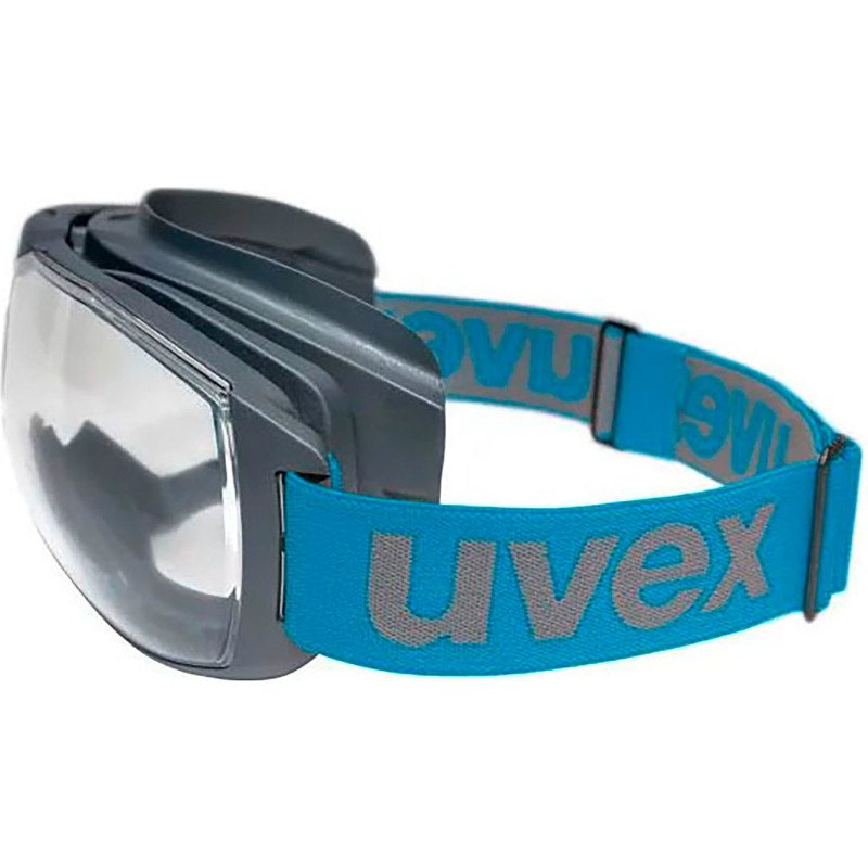 Lunettes-masque de protection avec bandeau Uvex Megasonic