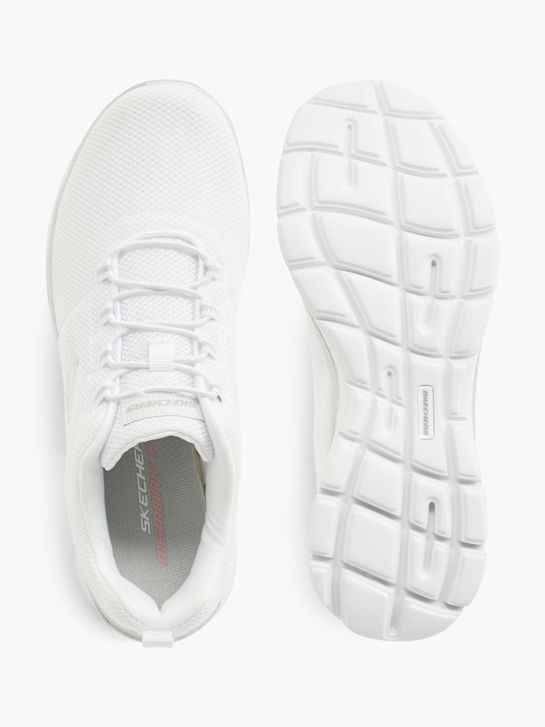 Skechers PURE GENIUS Sneaker Weiss