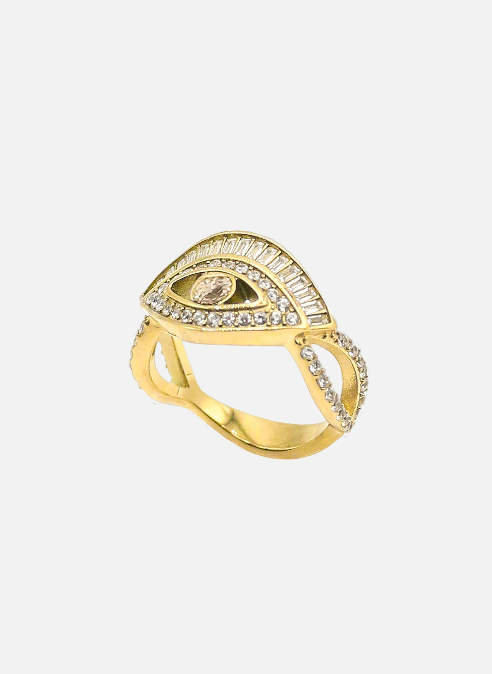ATEN - Bague fine aten | Jaune