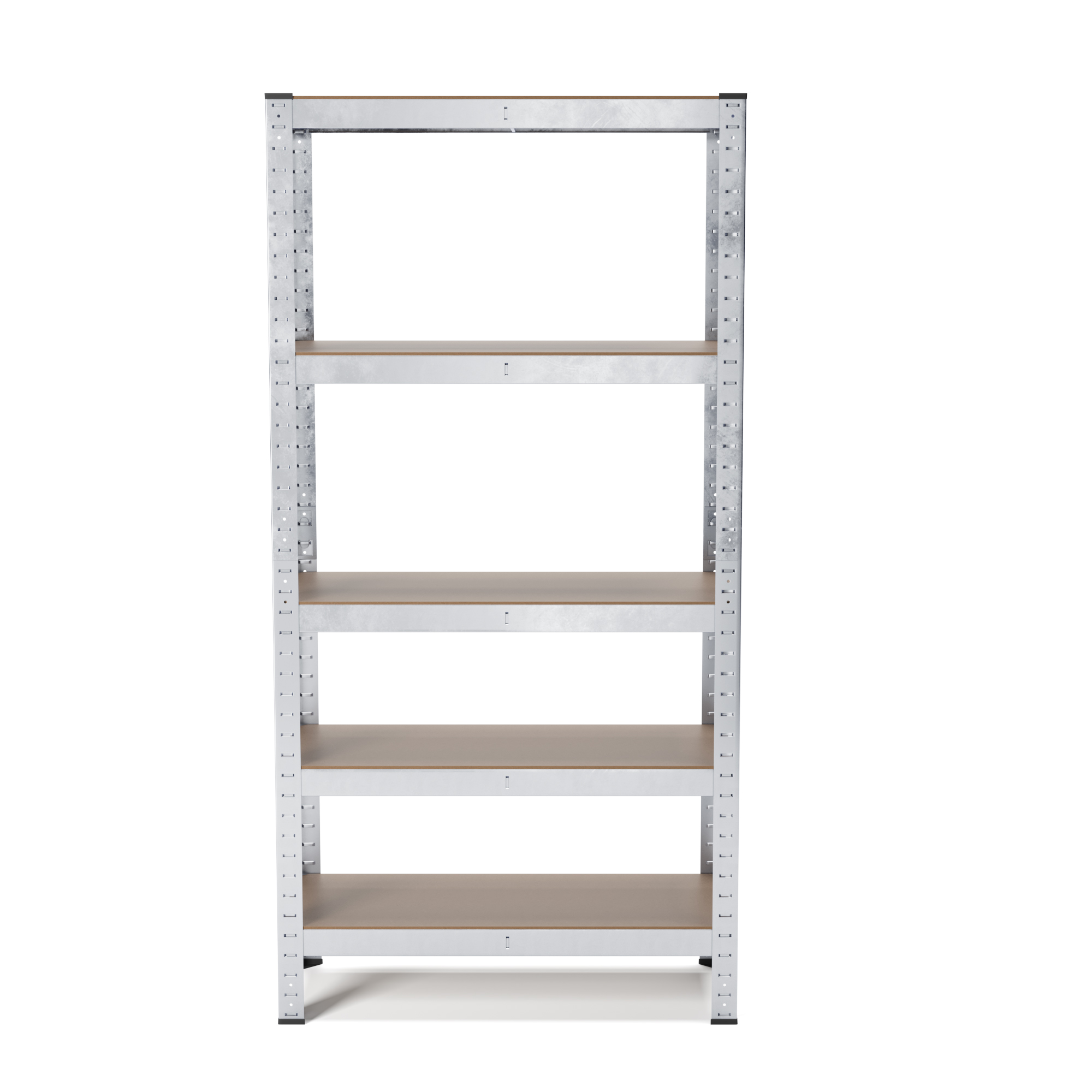 Steckregal 90 x 40 x 180 cm 10er Set