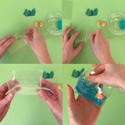 Nano Tape Magic - Cute Animals - Knutselset - Maak 5 Creaties
