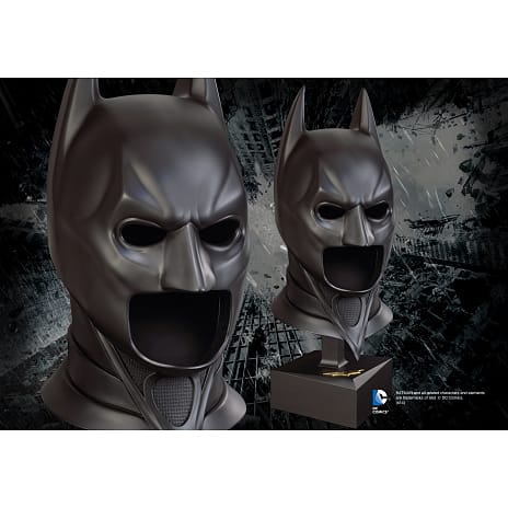 Dark Knight Batman displaymaske