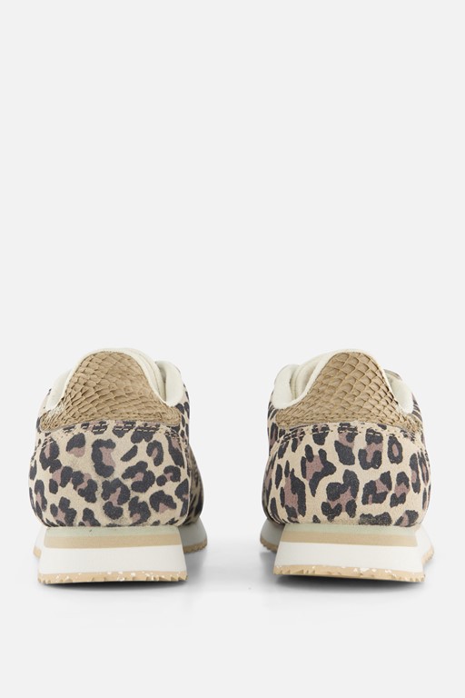 Woden Ydun Icon Animal Sneakers bruin