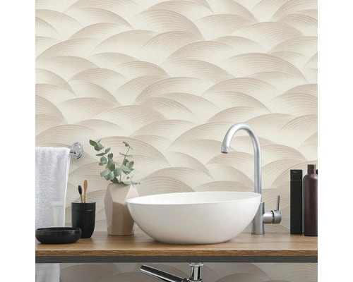 Vliesbehang 10372-02 GMK Fashion for Walls 4 grafisch beige