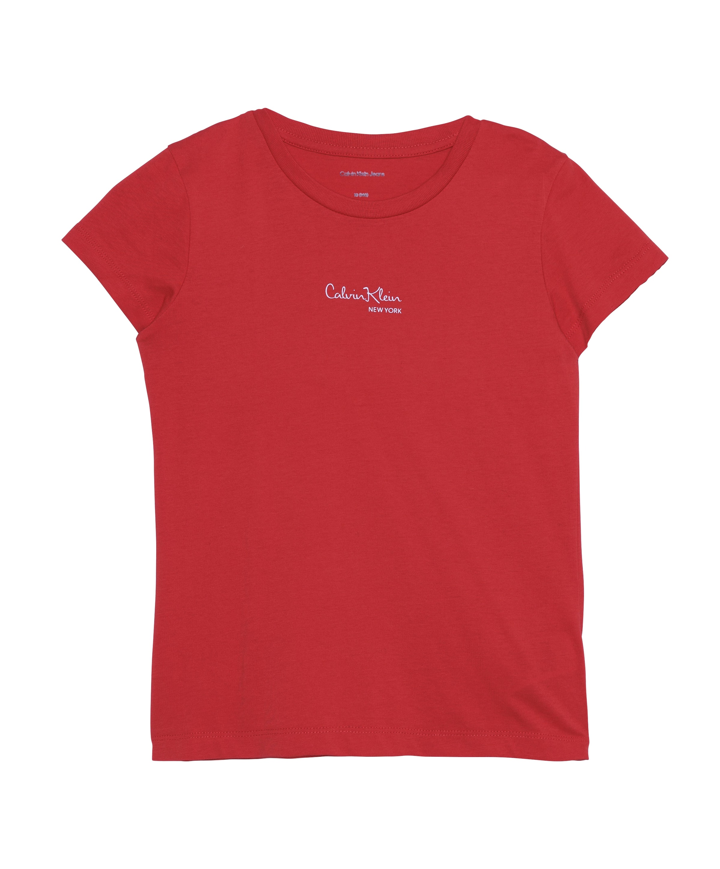 Calvin Klein Meisjes T-shirt rood