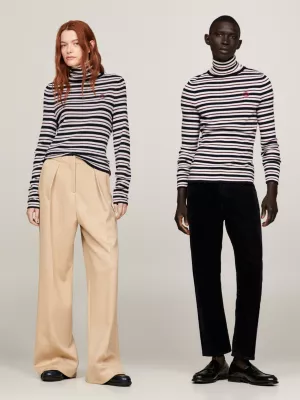 Suéter gola alta Crest Relaxed Fit Unissex