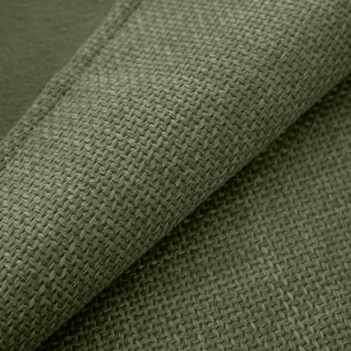 Rideau obscurcissant thermique (140 x 180 cm) Alba Vert kaki