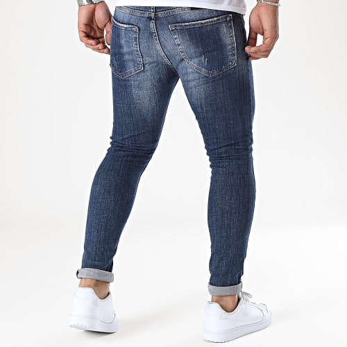 Jean Skinny Bleu Denim