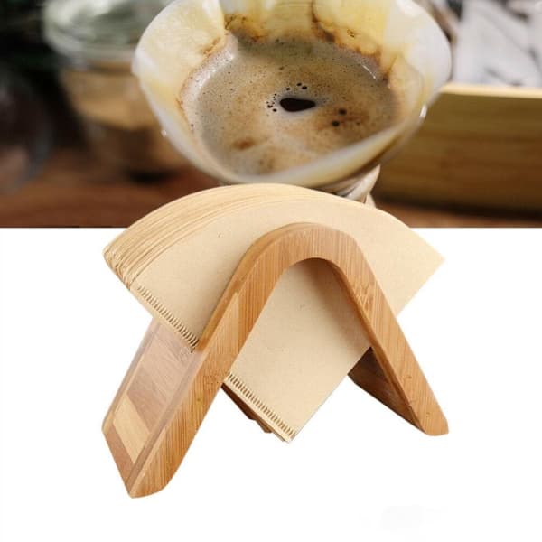 Kaffefilterholder i Tre