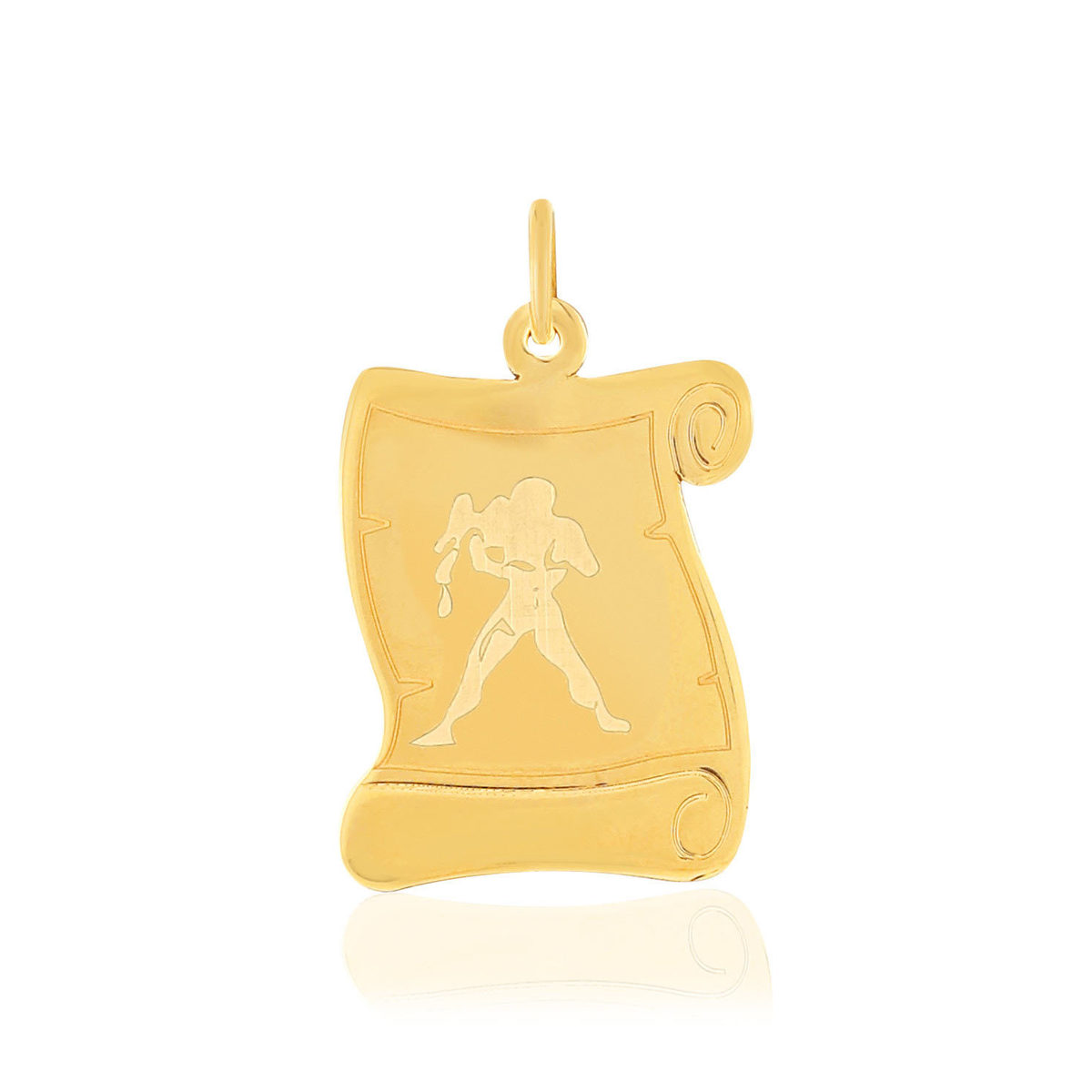 Pendentif MATY VERSEAU Or jaune 375