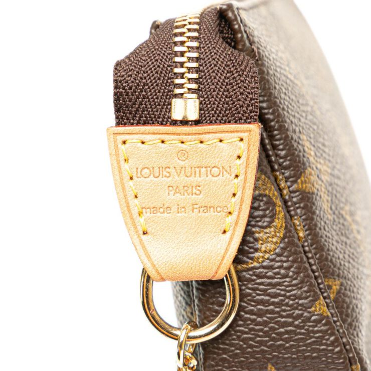 Louis Vuitton Vintage Louis Vuitton Pochette Accessoires Brown