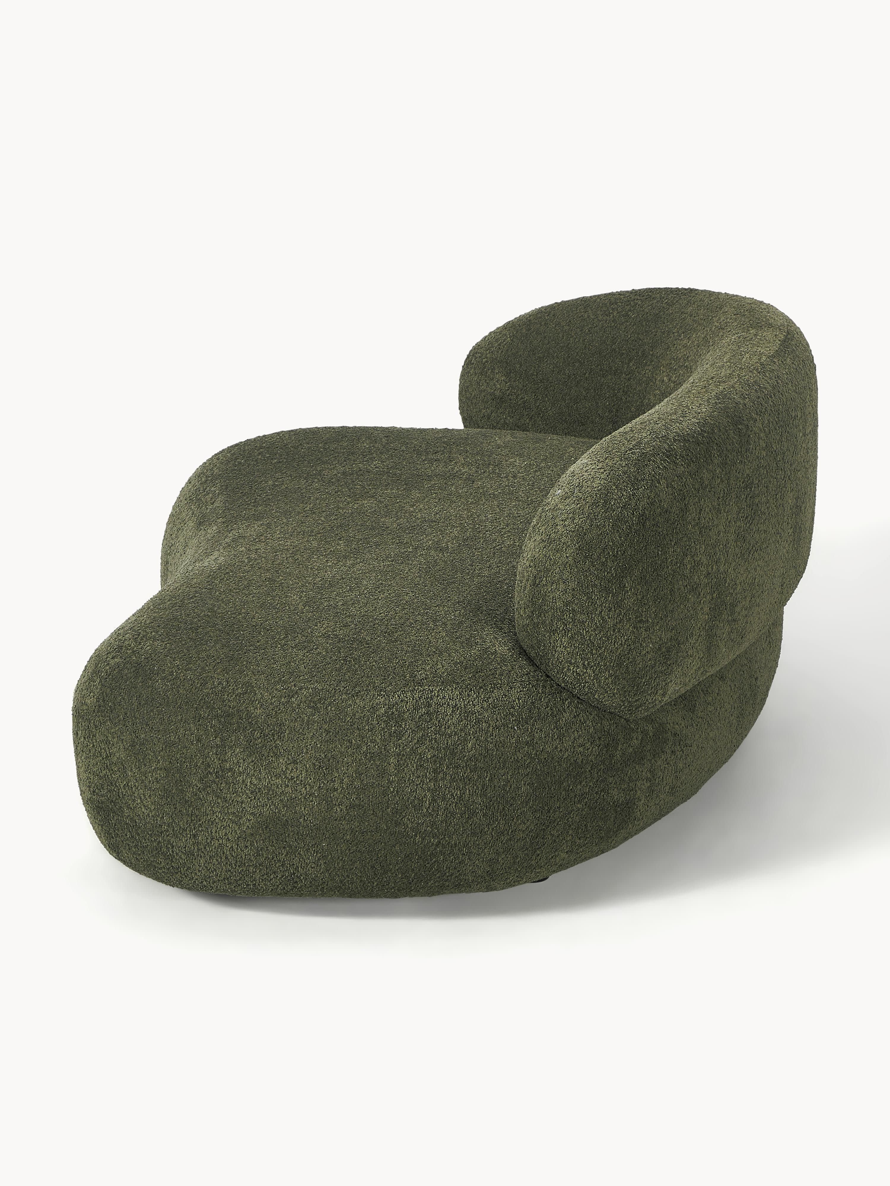 Bank Alba (2-zits) uit teddy-bouclé