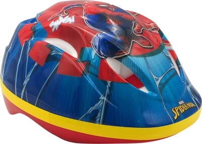 Spiderman - Cykelhjelm Til Børn - 51-55 CM - Volare