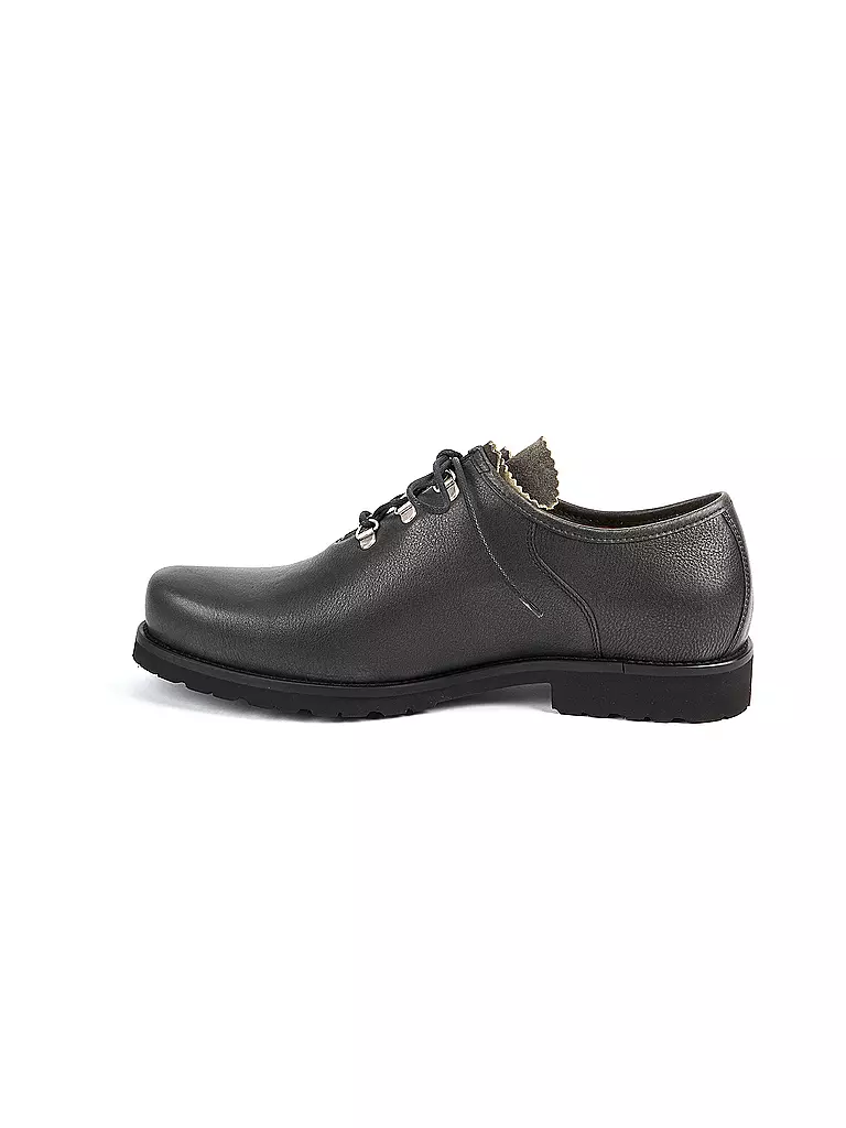 DIRNDL & BUA Trachtenschuhe - Haferlschuhe SANTIAGO ANTIBOCK grau