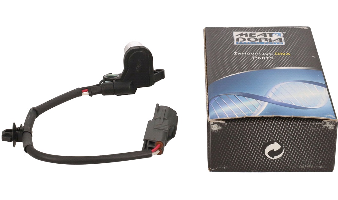 Impulsensor, krumtapaksel