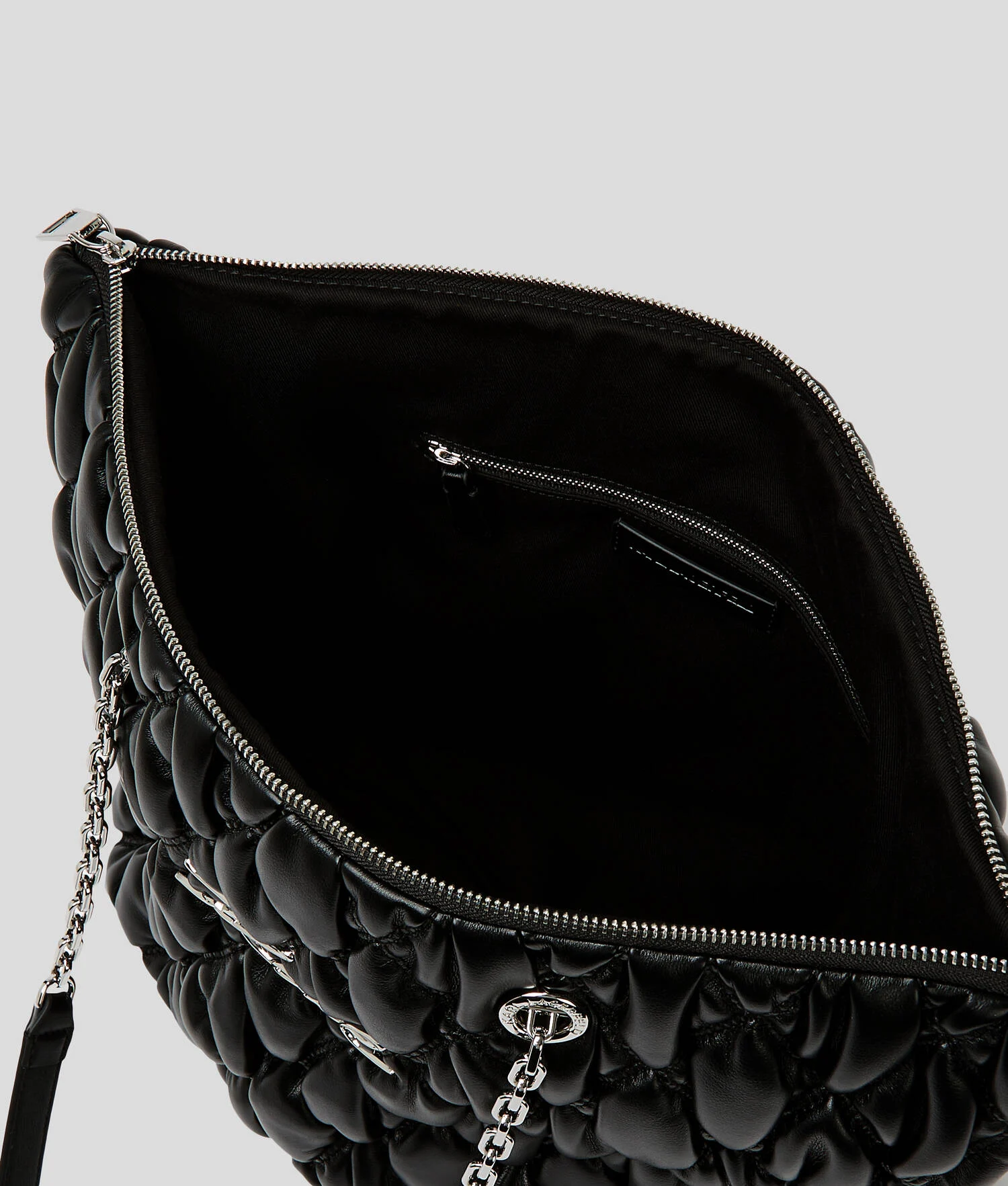 SAC CABAS K/SIGNATURE KUILT - Noir