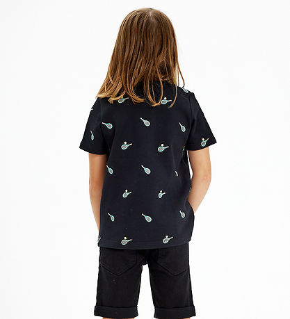 The New T-Shirt - TnKarlton - Blåck Beauty