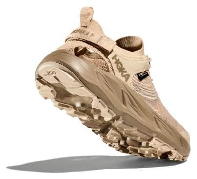 Chaussures Outdoor Hoka Hopara 2 Beige Homme