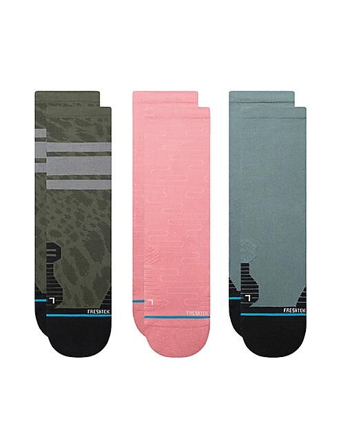 STANCE - CHAUSSETTES DE RUNNING DIMENSIONS 3 PACK LIGHT