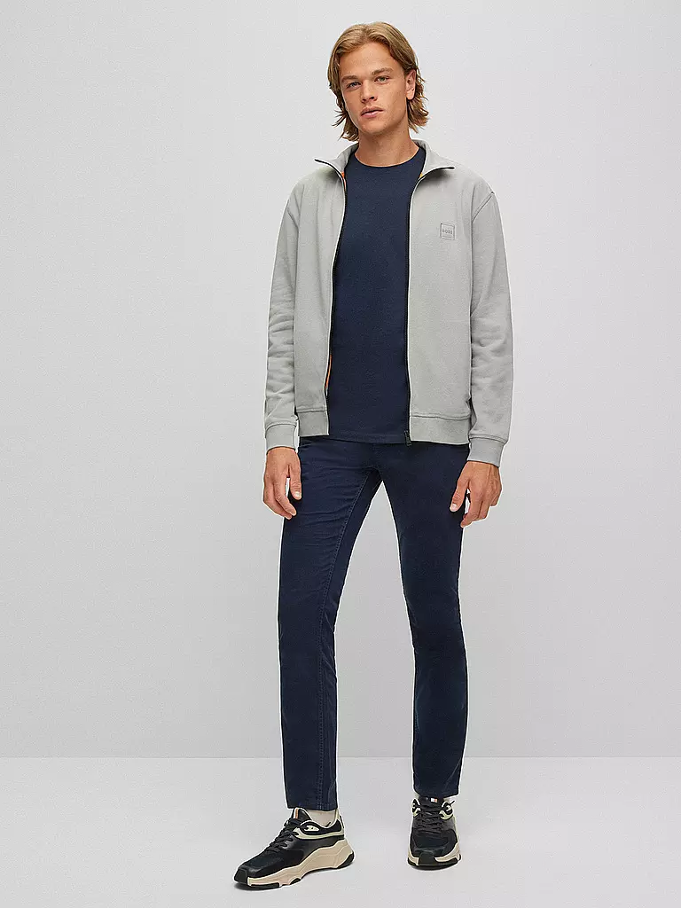BOSS T-Shirt Relaxed Fit TALES blau