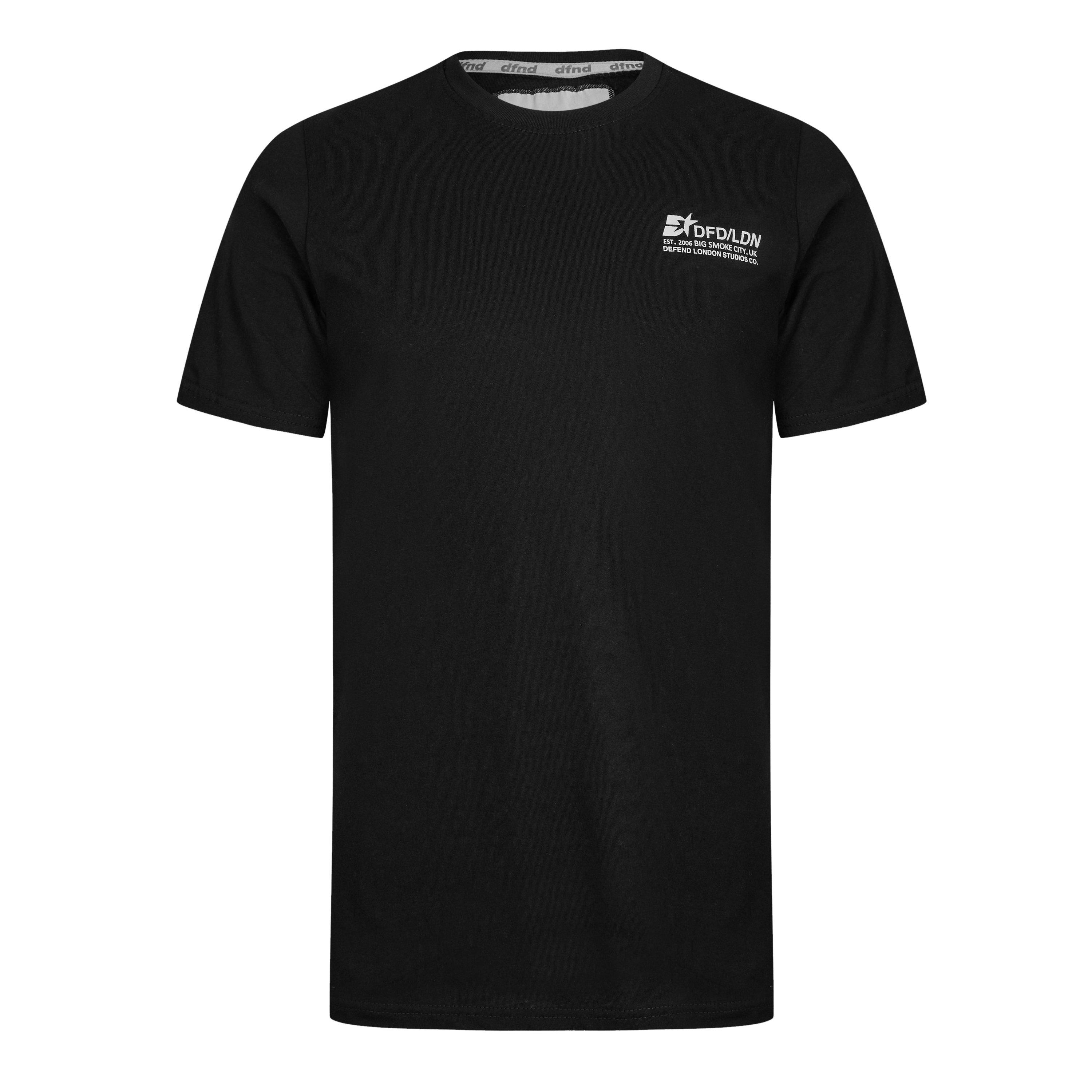 DFND London Core 2 Pack T Shirt