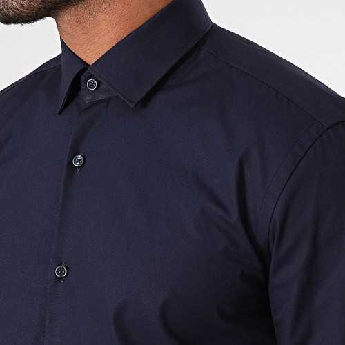Chemise Manches Longues Jenno 50289499 Bleu Marine