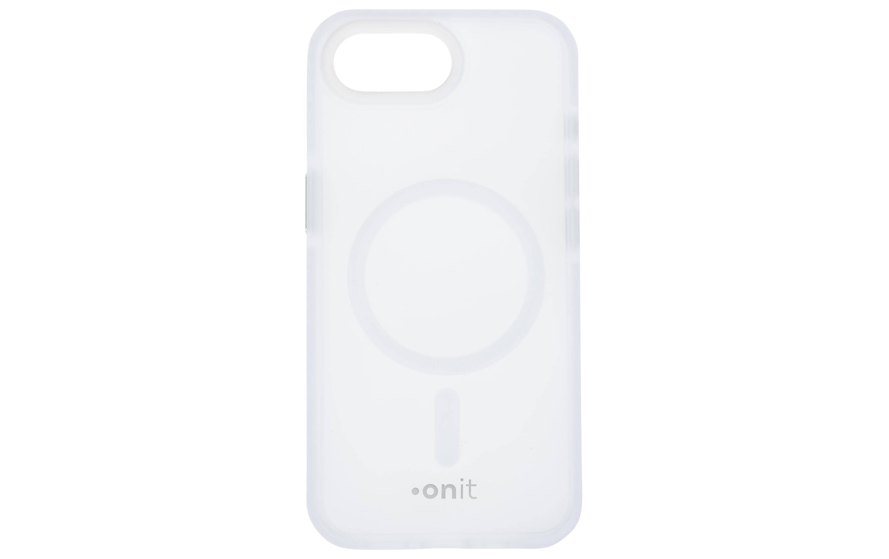 Back Cover Armorix iPhone 16e Weiss mattMagSafe-kompatible Schutzhülle, fallgeprüft nach MIL-STD-810H