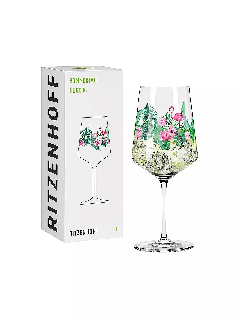 RITZENHOFF Sommertau Aperitifglas 2022 #14  bunt