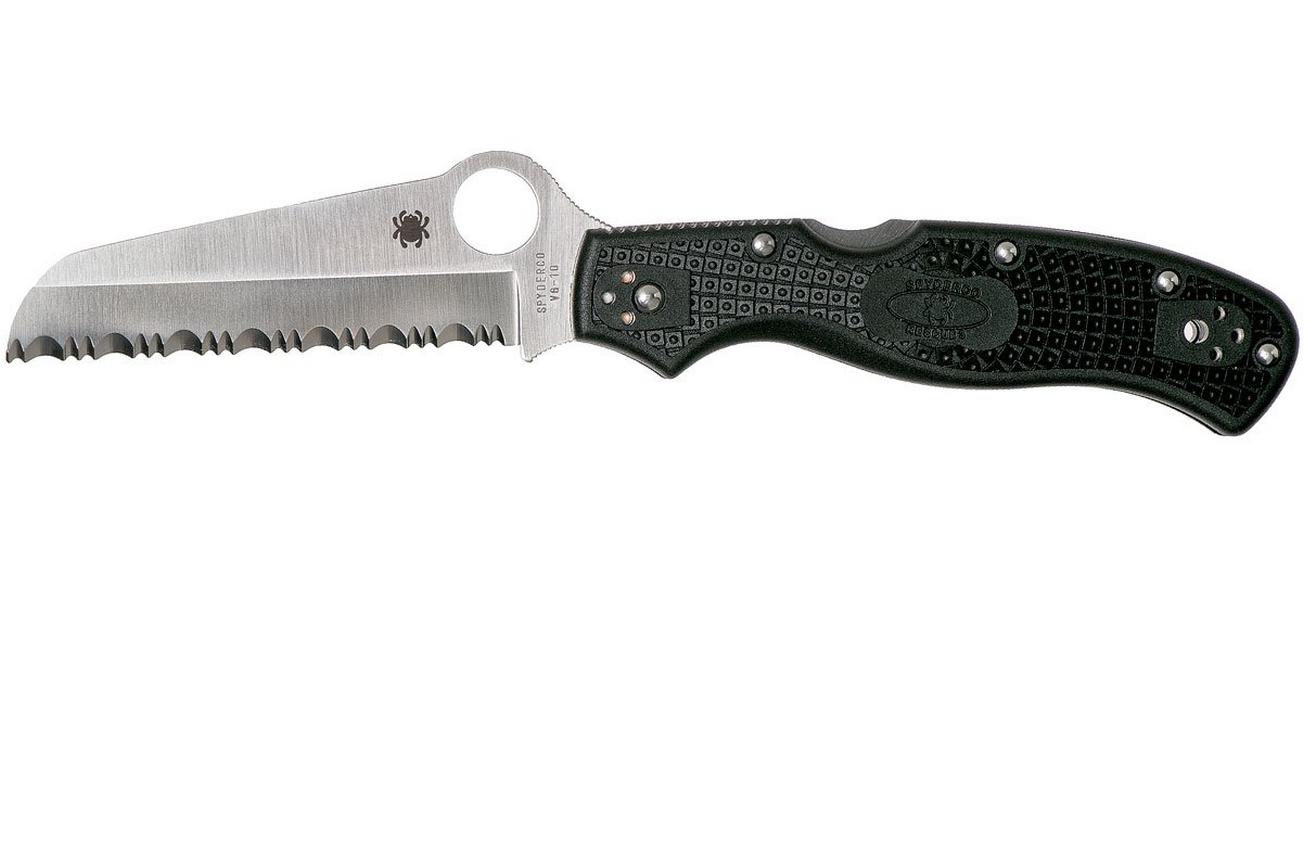 Spyderco Rescue 3 C14SBK3 serrated reddingsmes