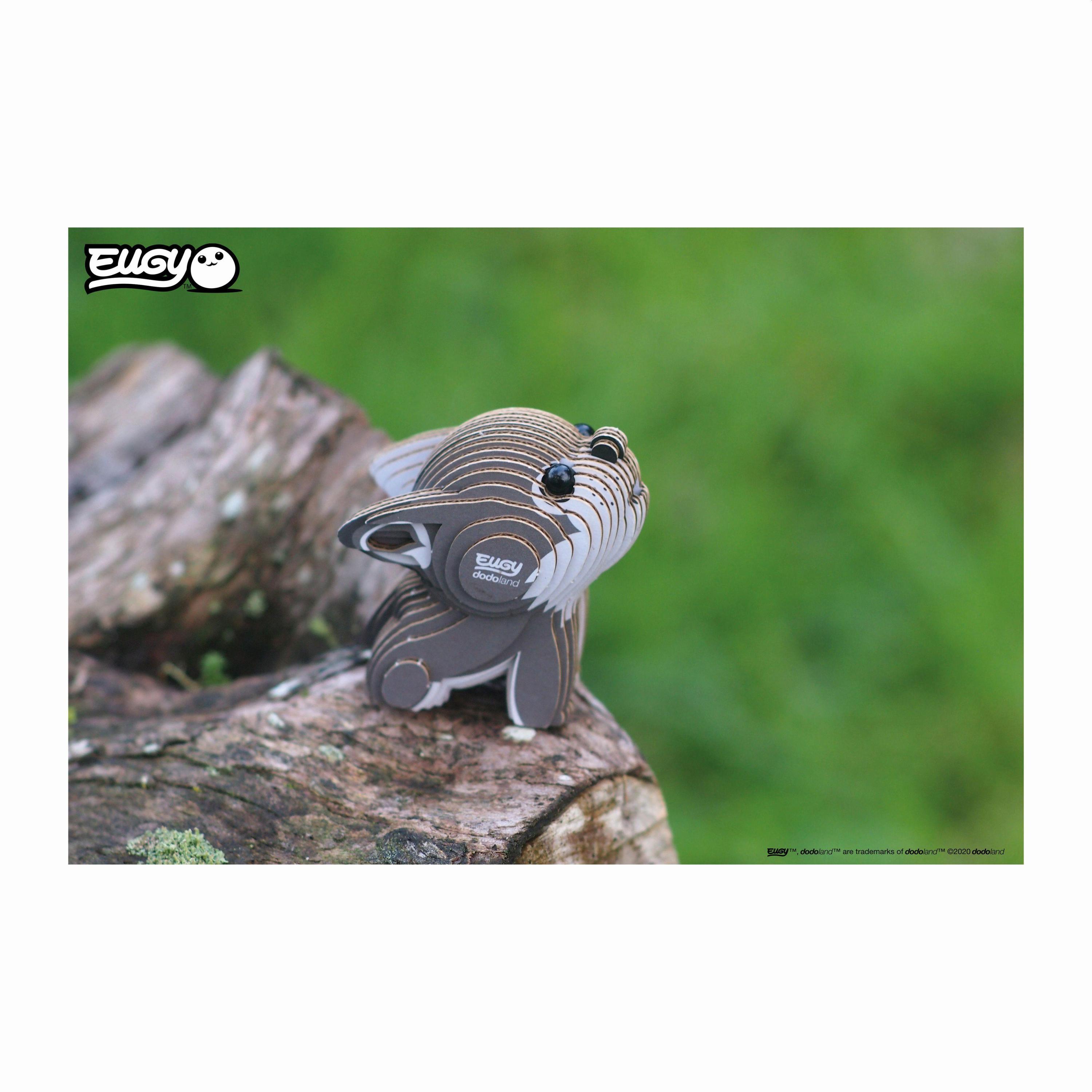 3D Bastelset Wolf