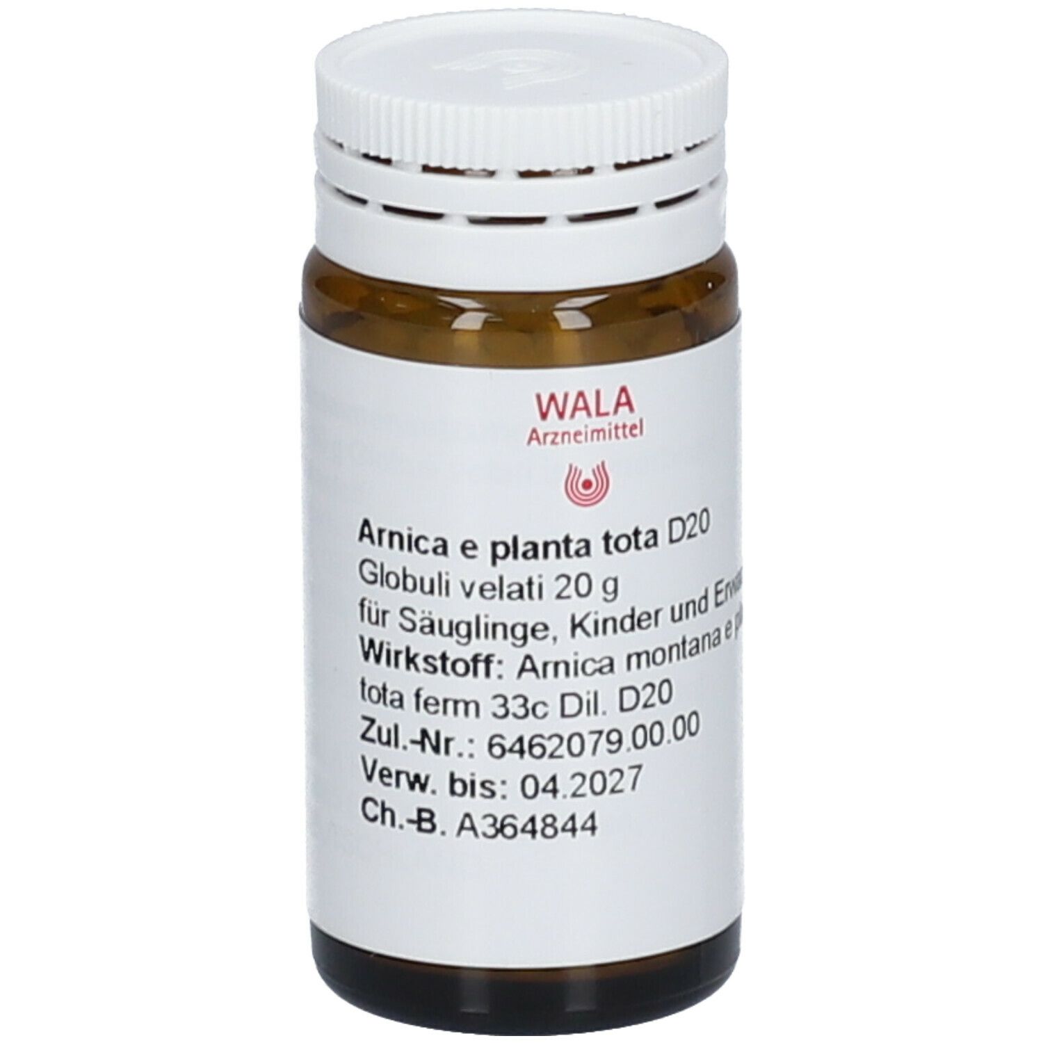 WALA® Arnica E Planta tota D 20 Globuli