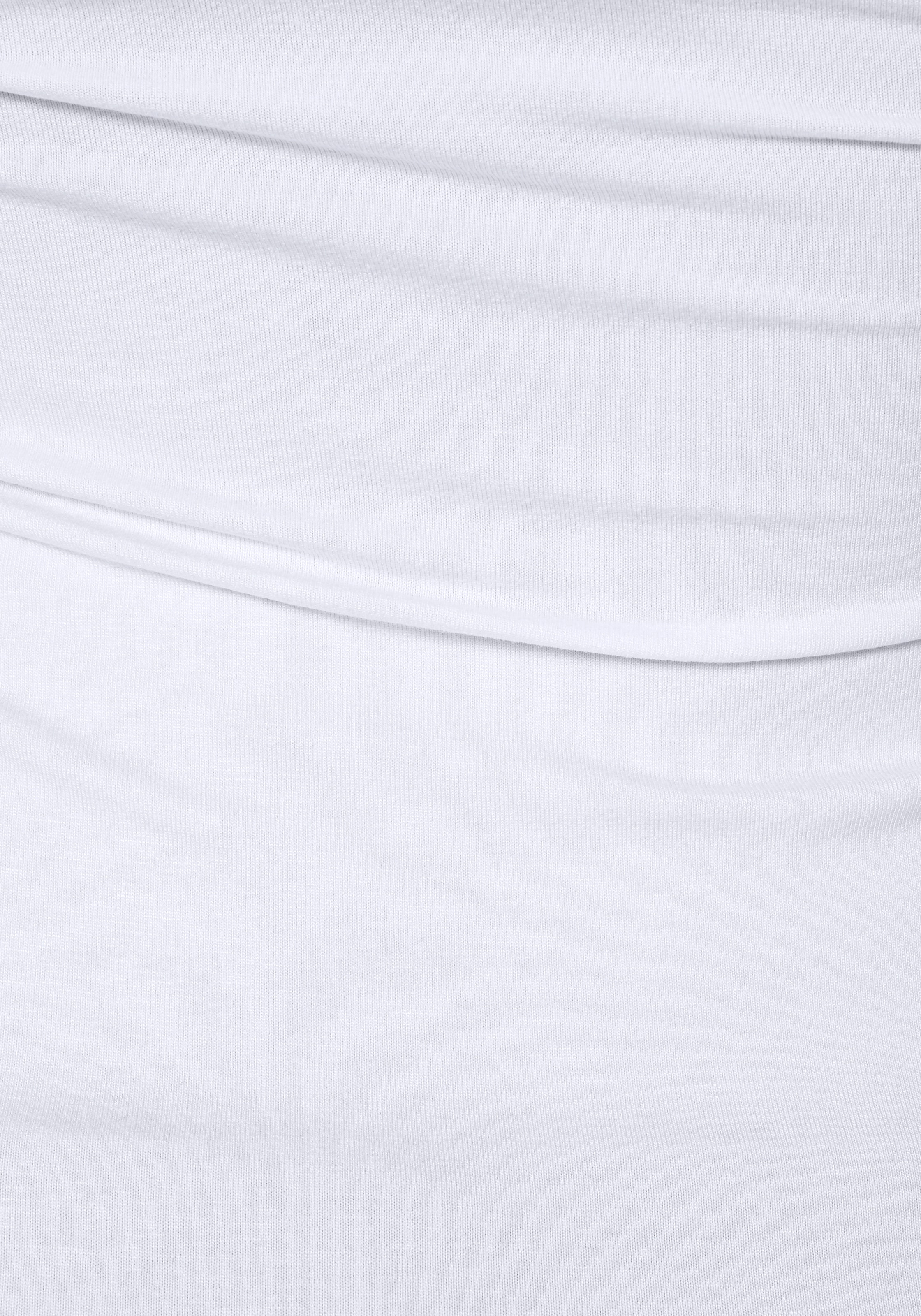 Melrose Longtop, 2 Stk. mit dezentem Glitzer-Logo am Rücken