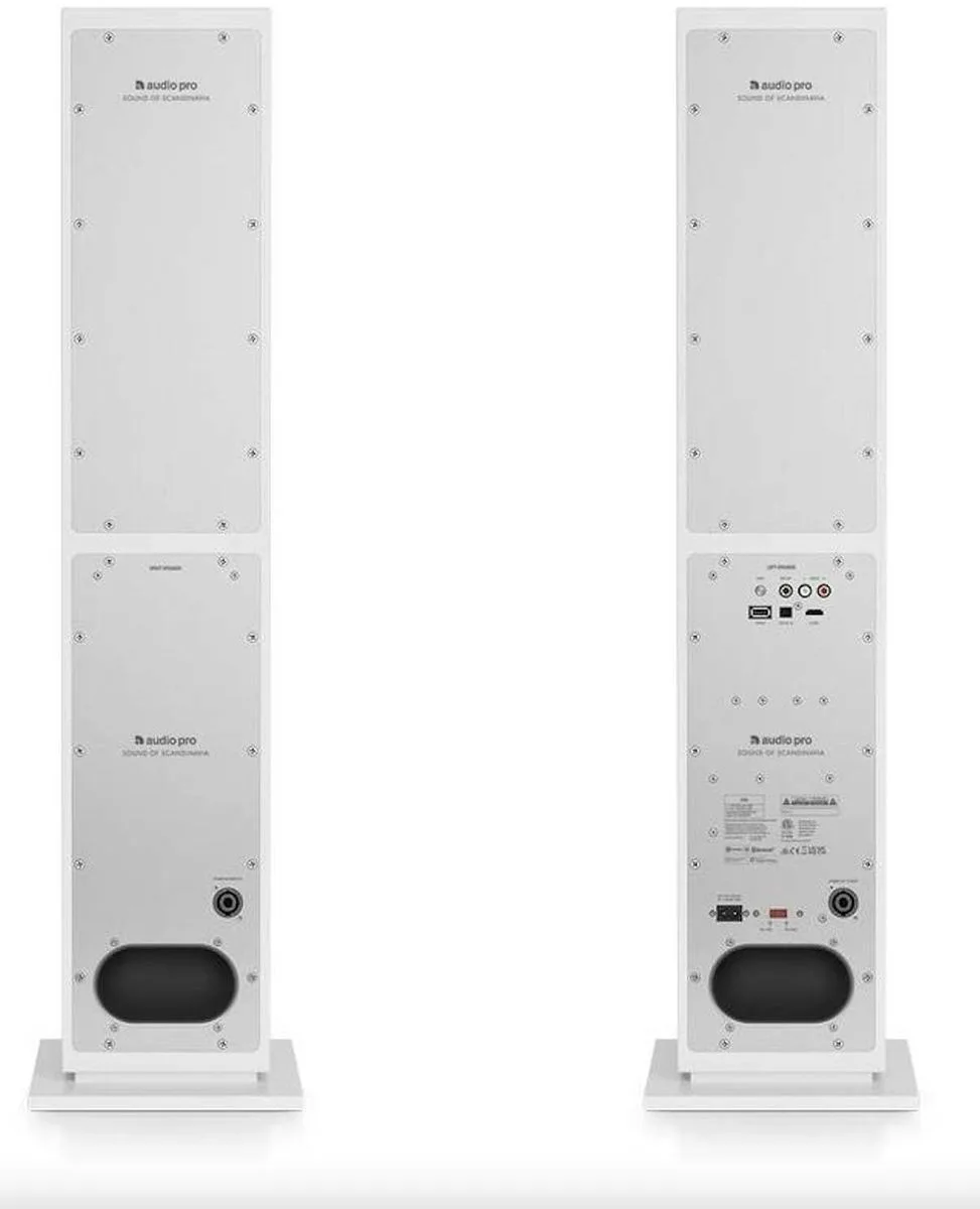 Audio Pro A48 Blanc Enceintes sans fil hi-fi