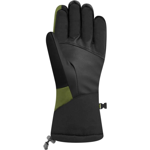 Gant de ski RACER LOGIC 5 BLACK GREEN