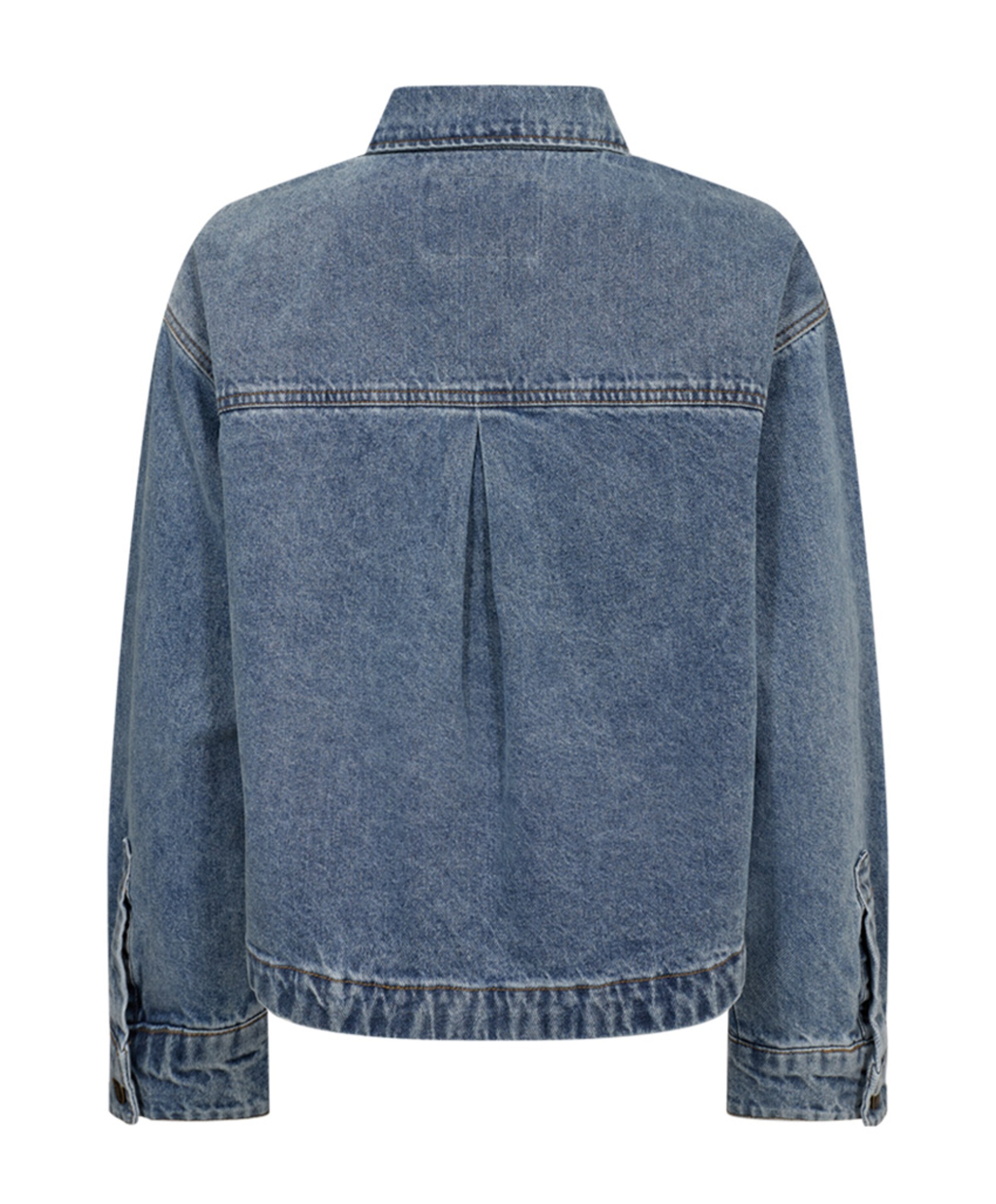 Freequent Dames jas blauw