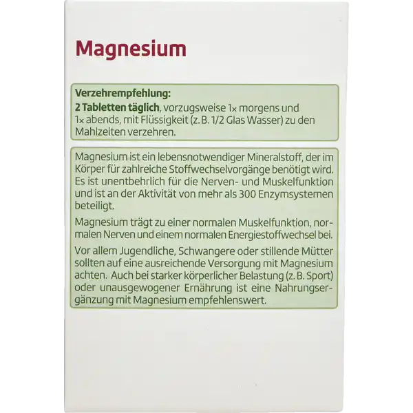 Magnesium