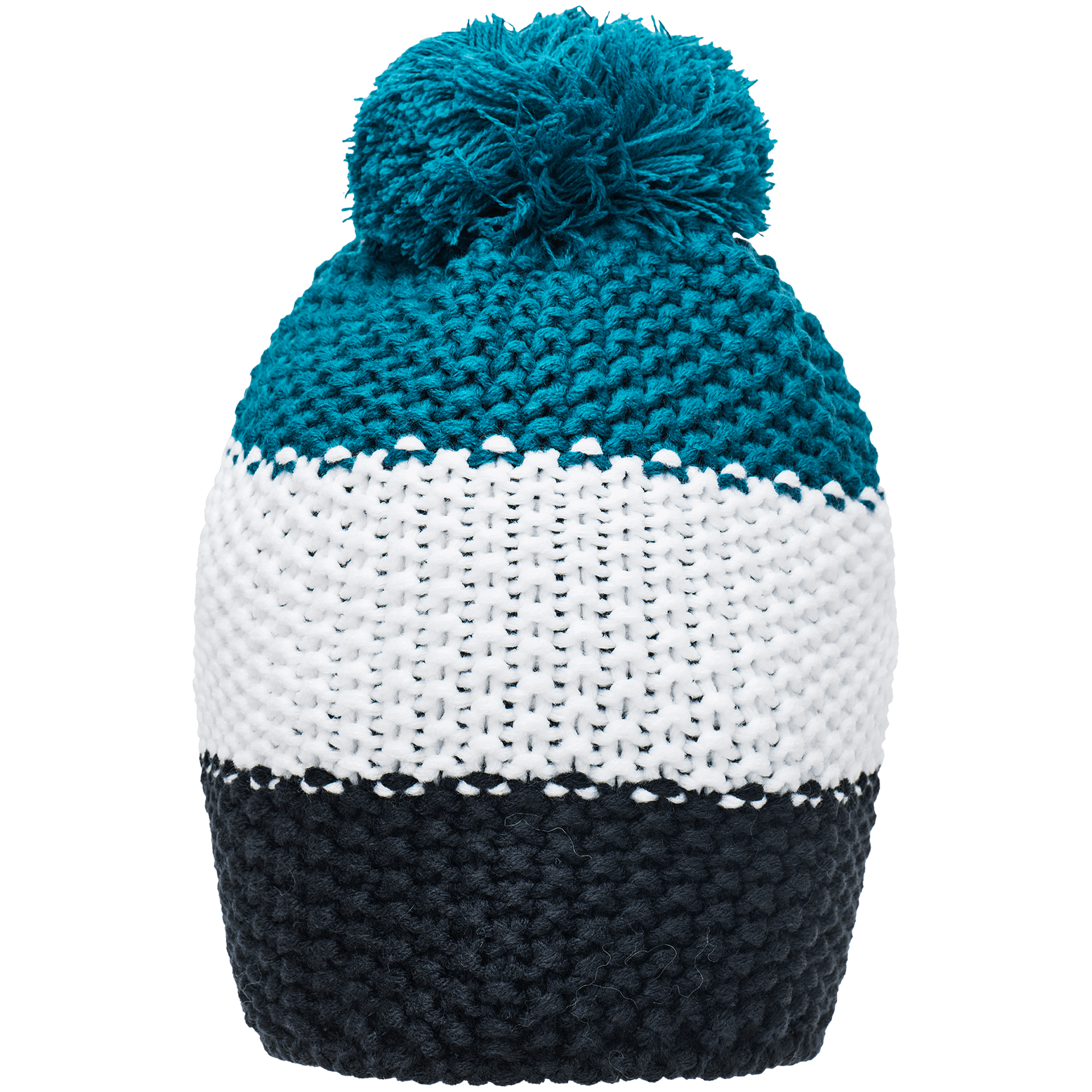 Vertical Cin knitted Hat - Lue, pannebånd og hals