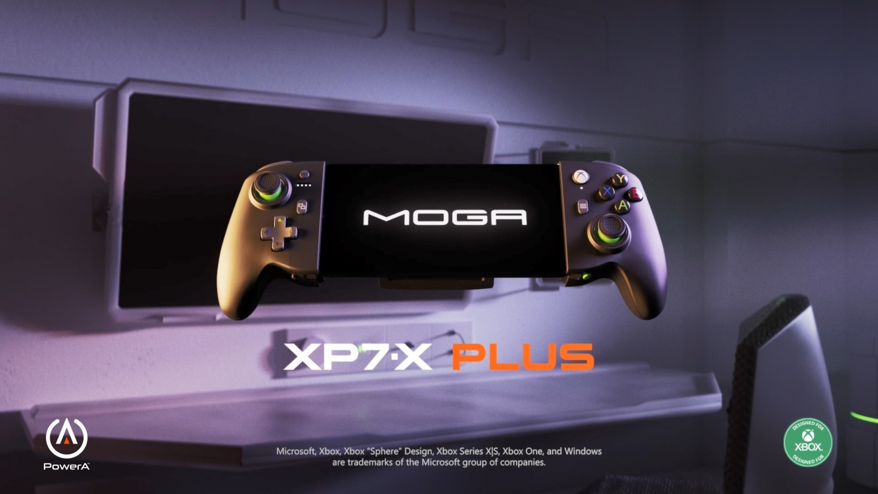 PowerA MOGA XP7-X Plus Bluetooth Controller for Multi Format and Universal Black/Grey