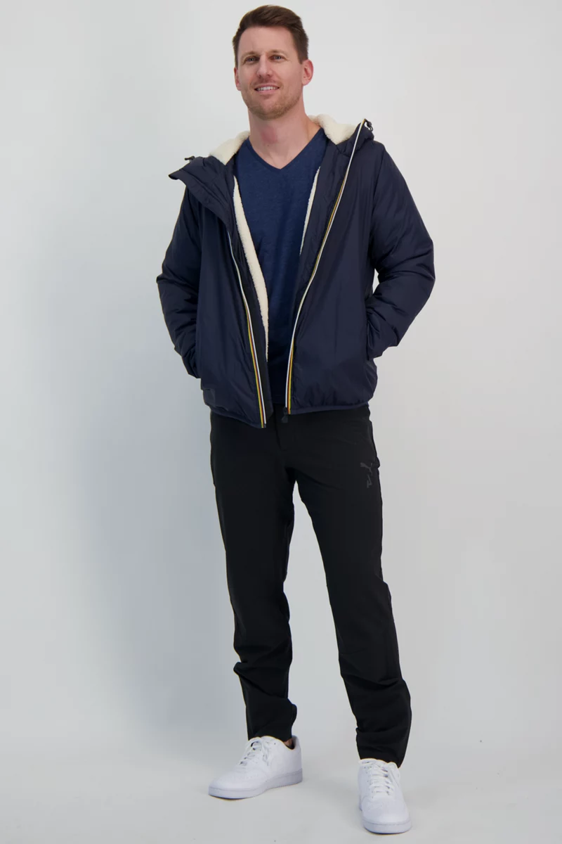 K-Way Le Vrai 3.0 Claude Orsetto Herren Jacke