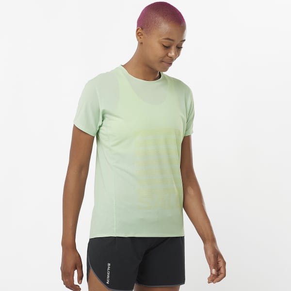 T-shirt trail SALOMON SENSE AERO SS TEE GFX W